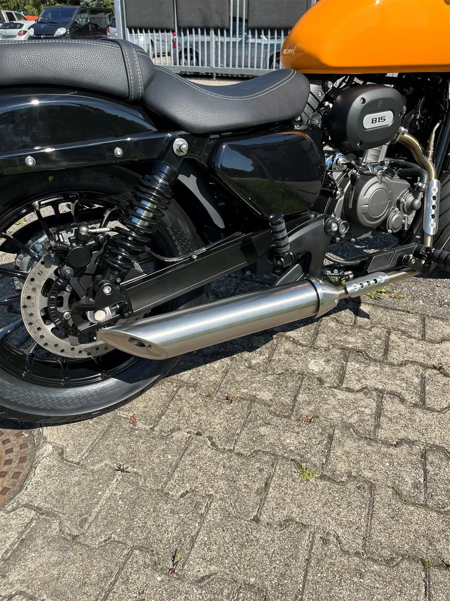 Hanway B15 Basic, Serienfahrzeug
