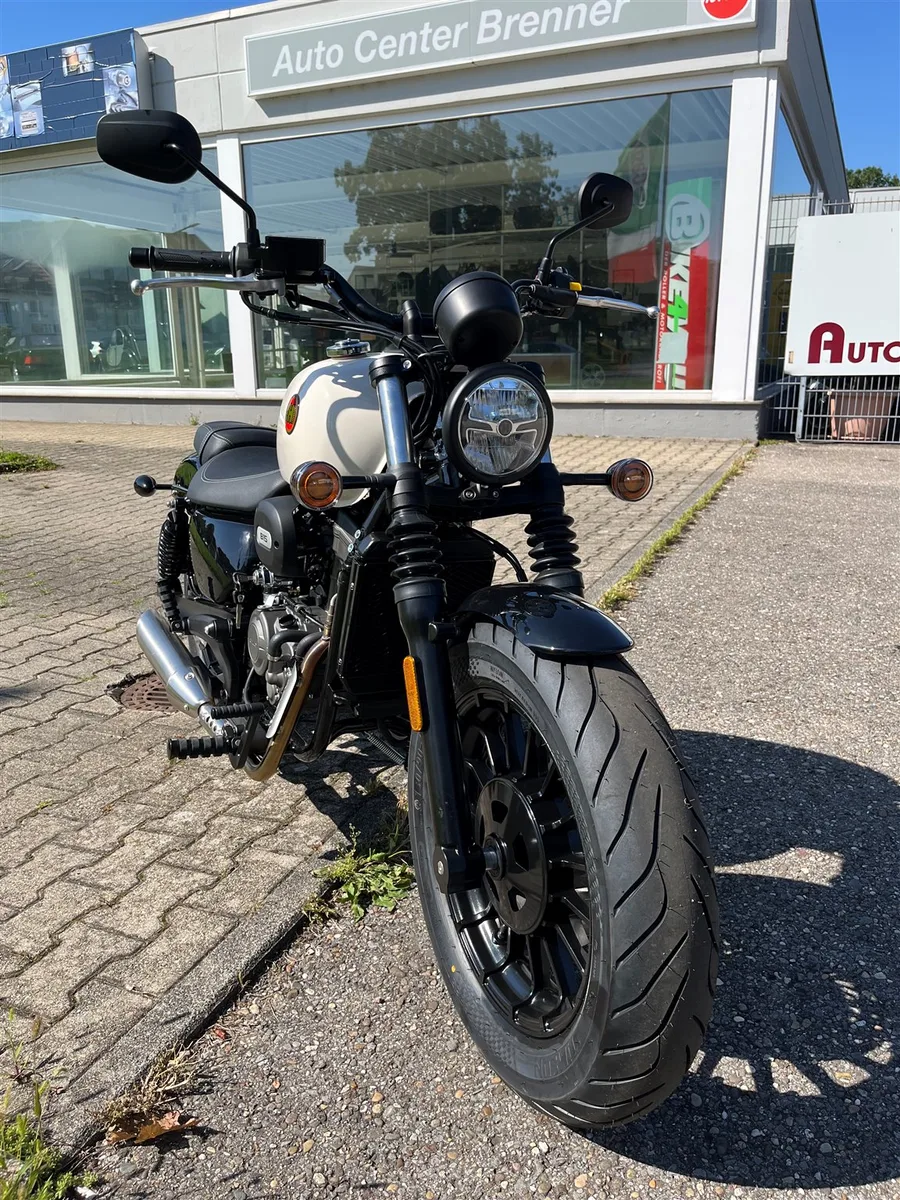 Hanway B15 Basic, Serienfahrzeug