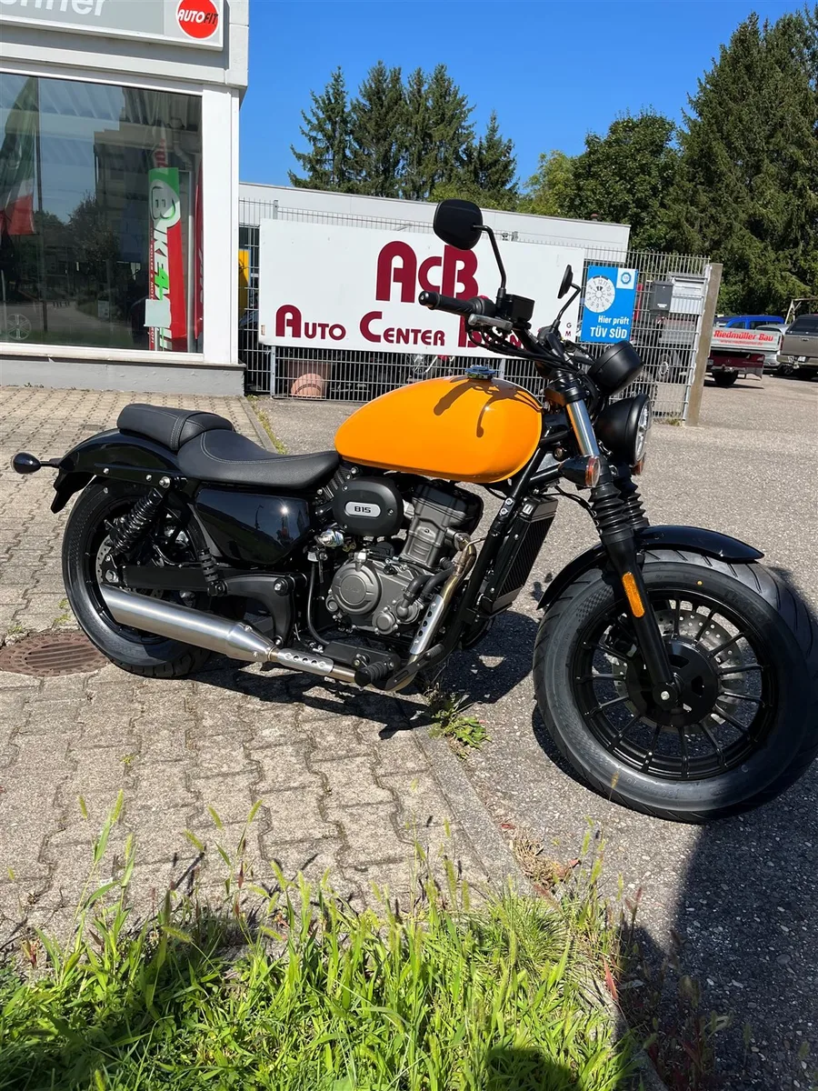 Hanway B15 Basic, Serienfahrzeug