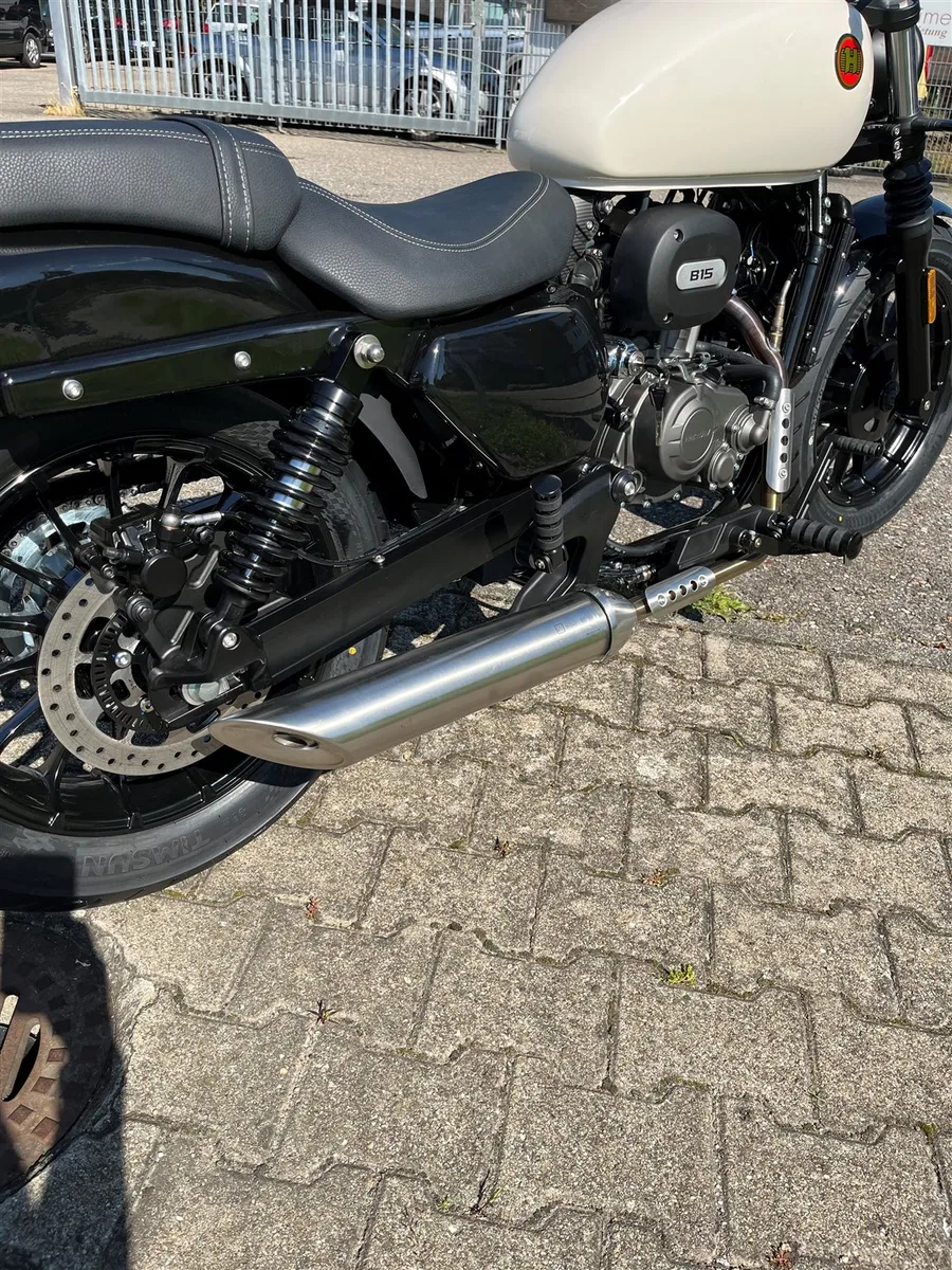 Hanway B15 Basic, Serienfahrzeug