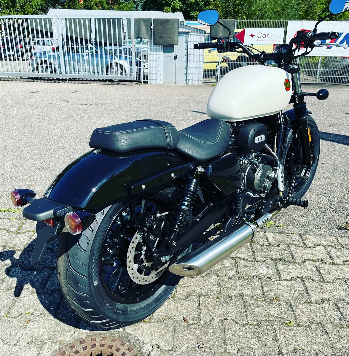 Hanway B15 Basic, Serienfahrzeug
