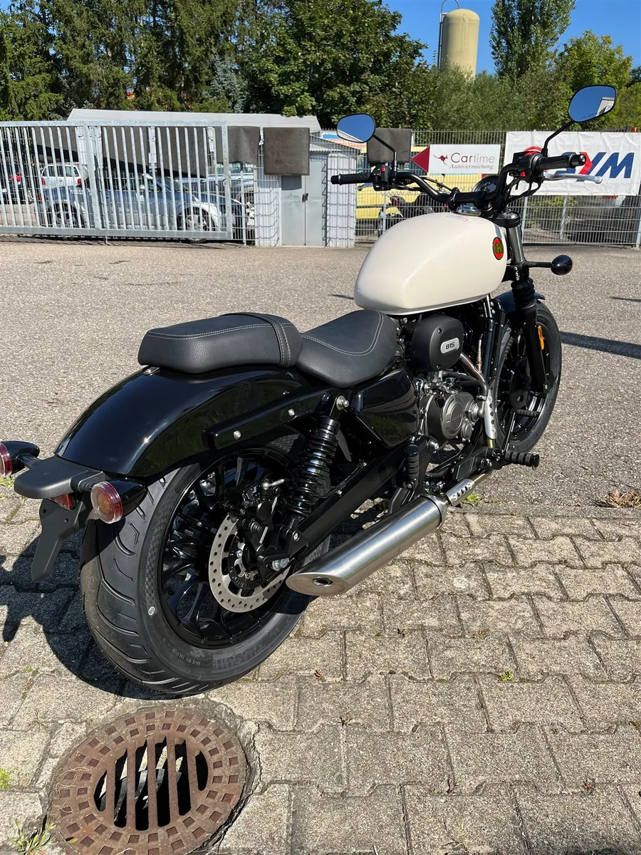Hanway B15 Basic, Serienfahrzeug