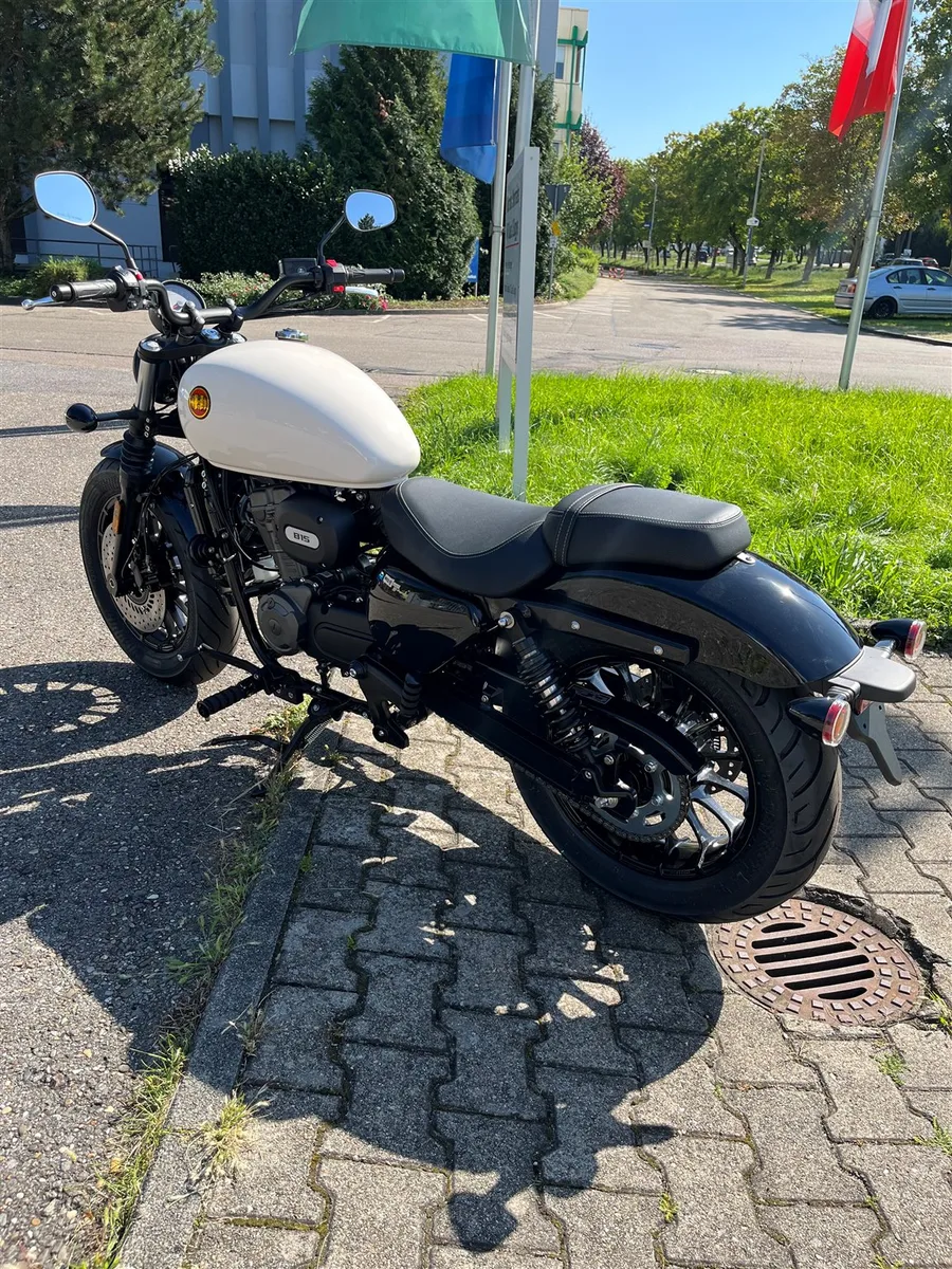 Hanway B15 Basic, Serienfahrzeug