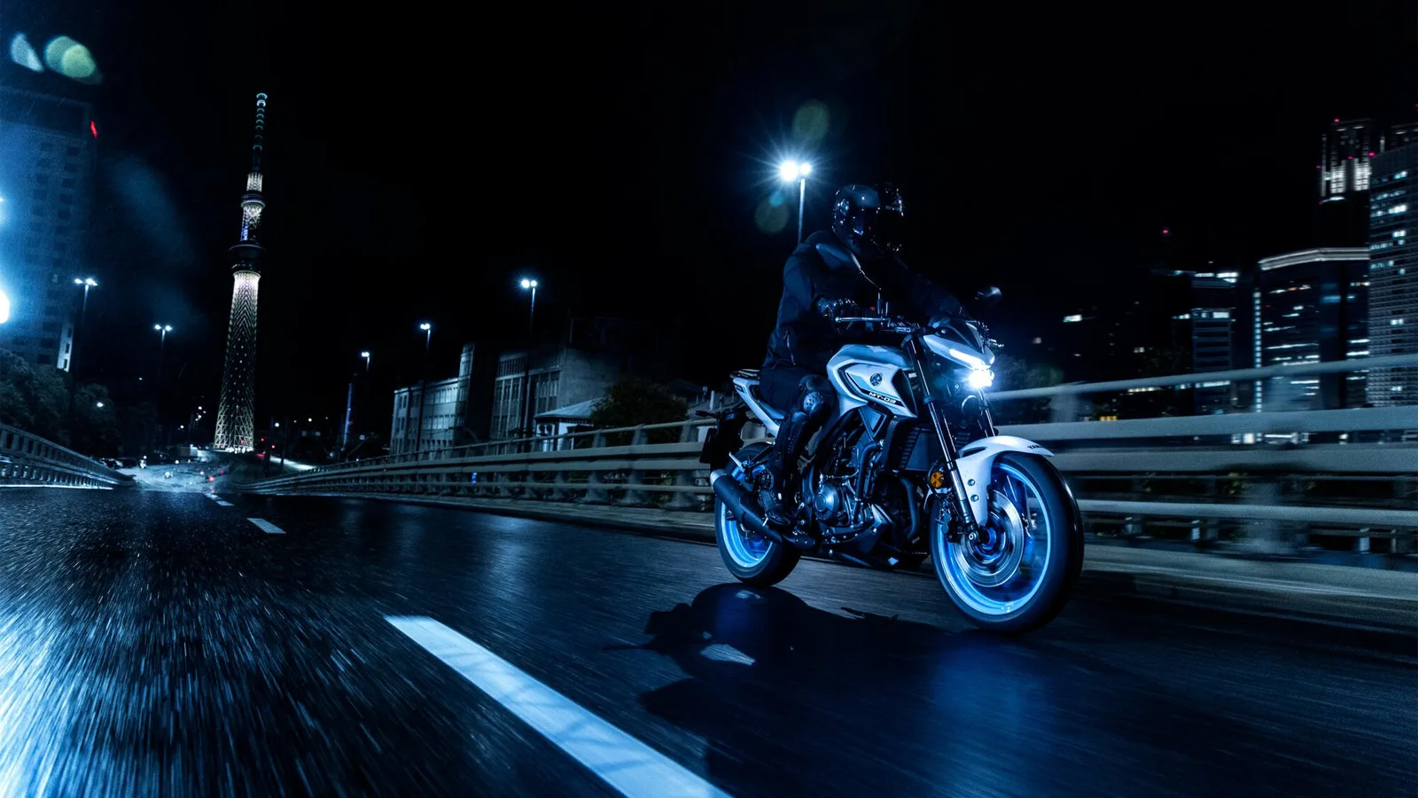 Yamaha MT-03, MY 2025 - Ice Storm