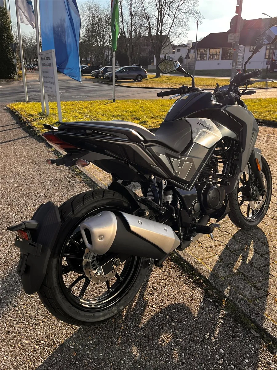 Sym NH X 125
