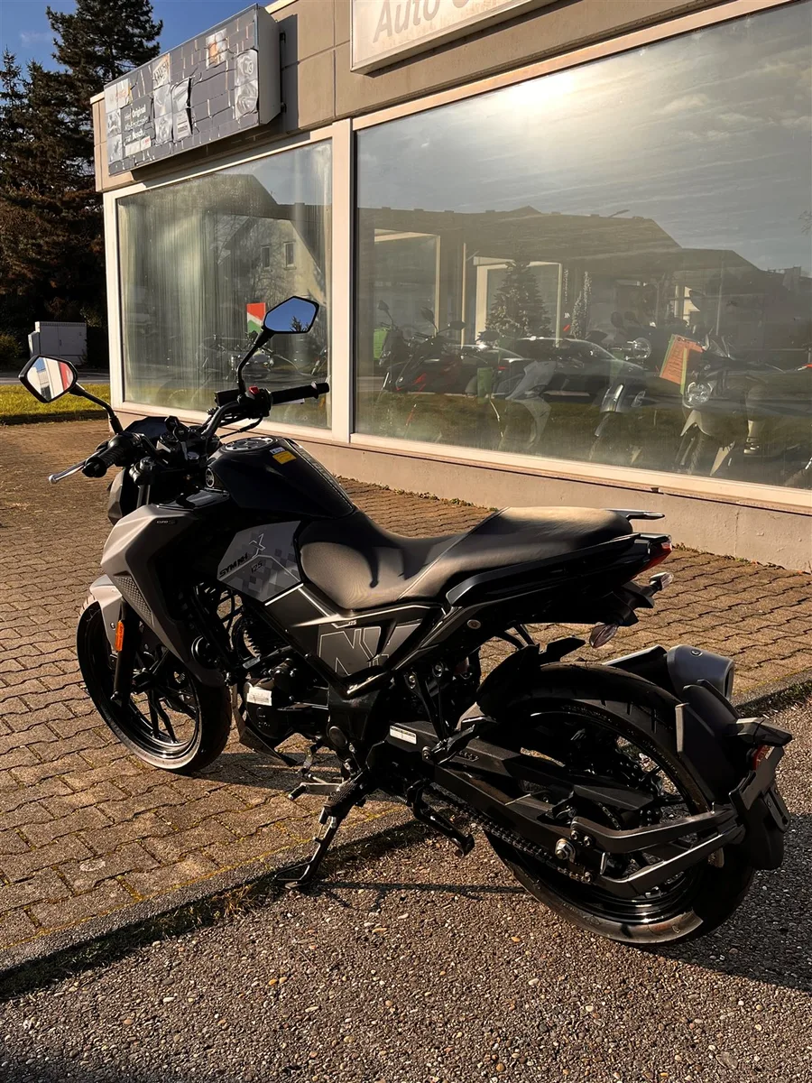 Sym NH X 125