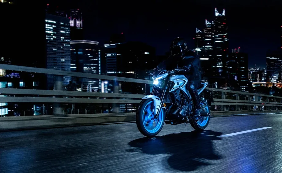 Yamaha MT-03, MY 2025 - Ice Storm
