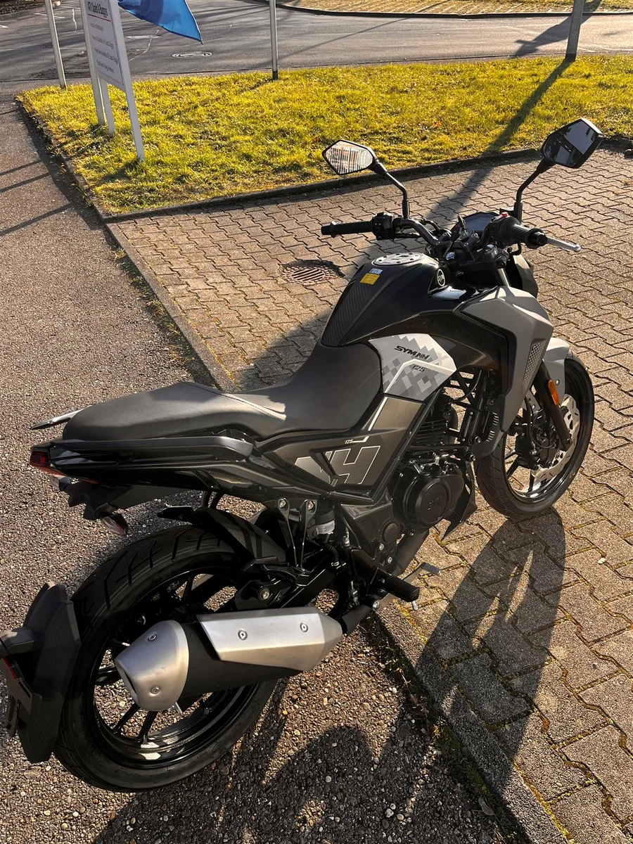 Sym NH X 125