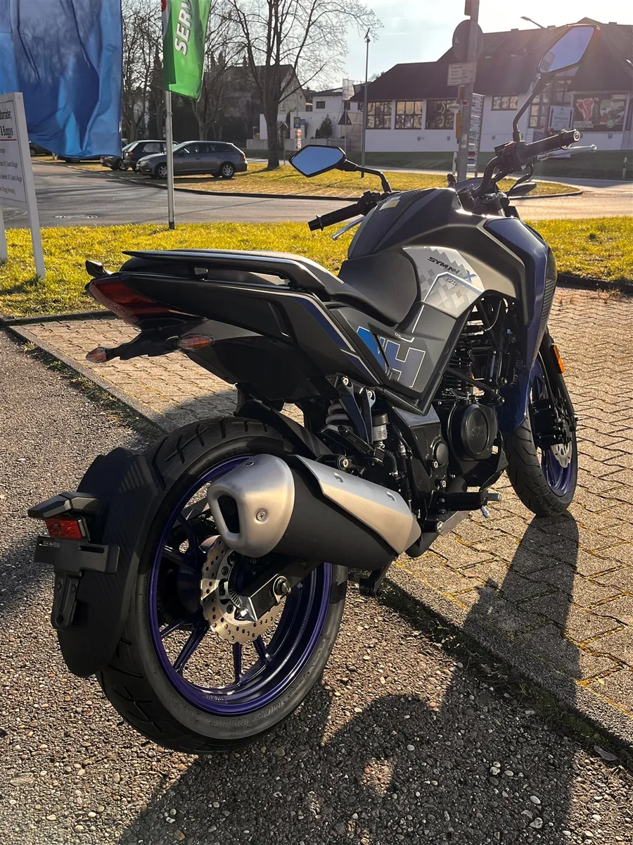 Sym NH X 125