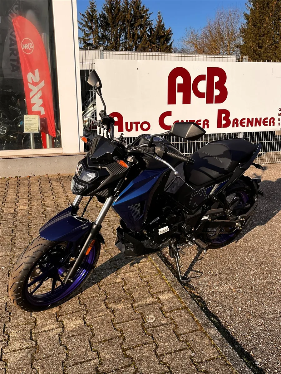 Sym NH X 125