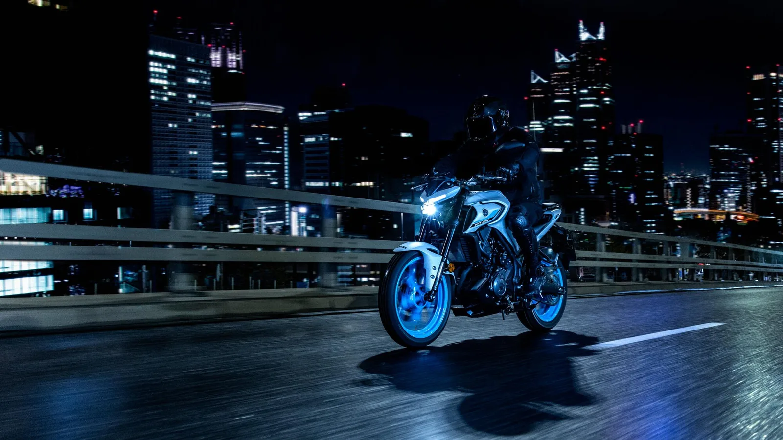Yamaha MT-03, MY 2025 - Ice Storm