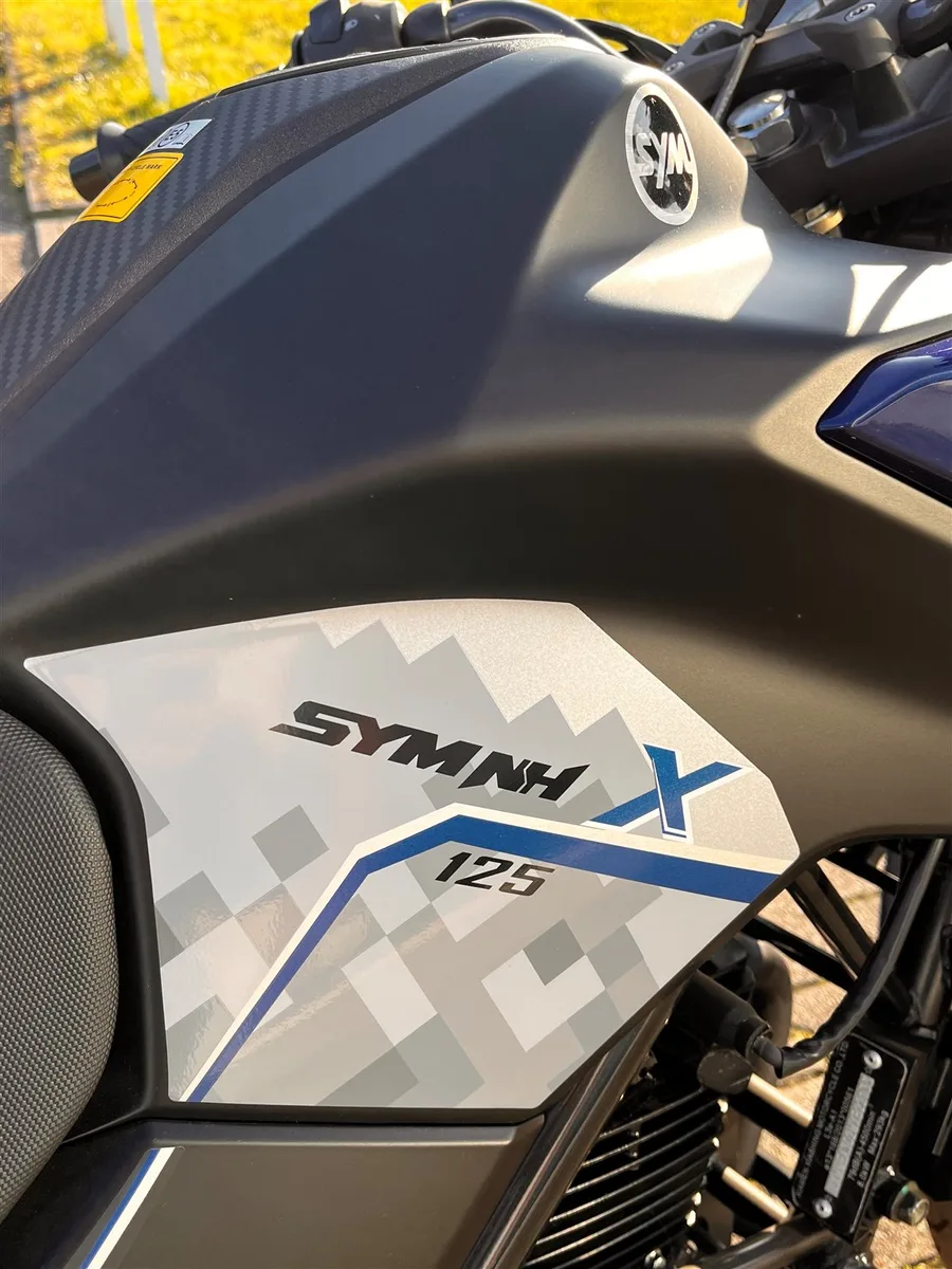 Sym NH X 125