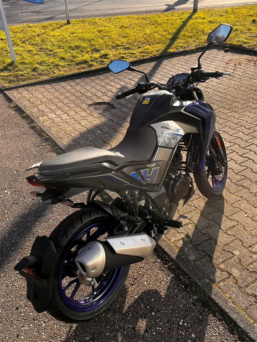 Sym NH X 125