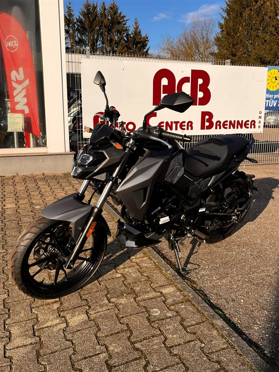 Sym NH X 125