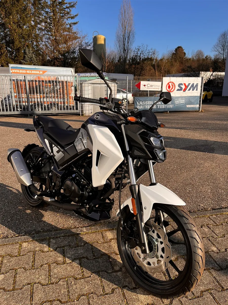 Sym NH X 125