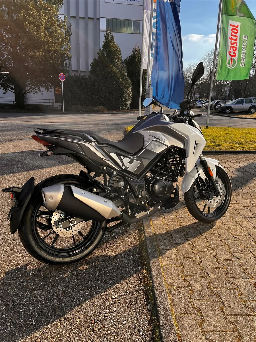 Sym NH X 125