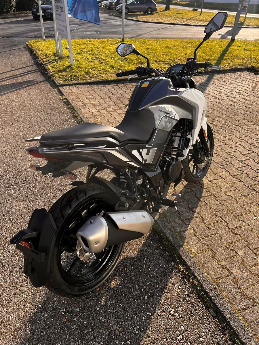 Sym NH X 125