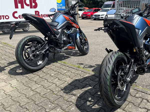 Zontes 125 U BC Umbau