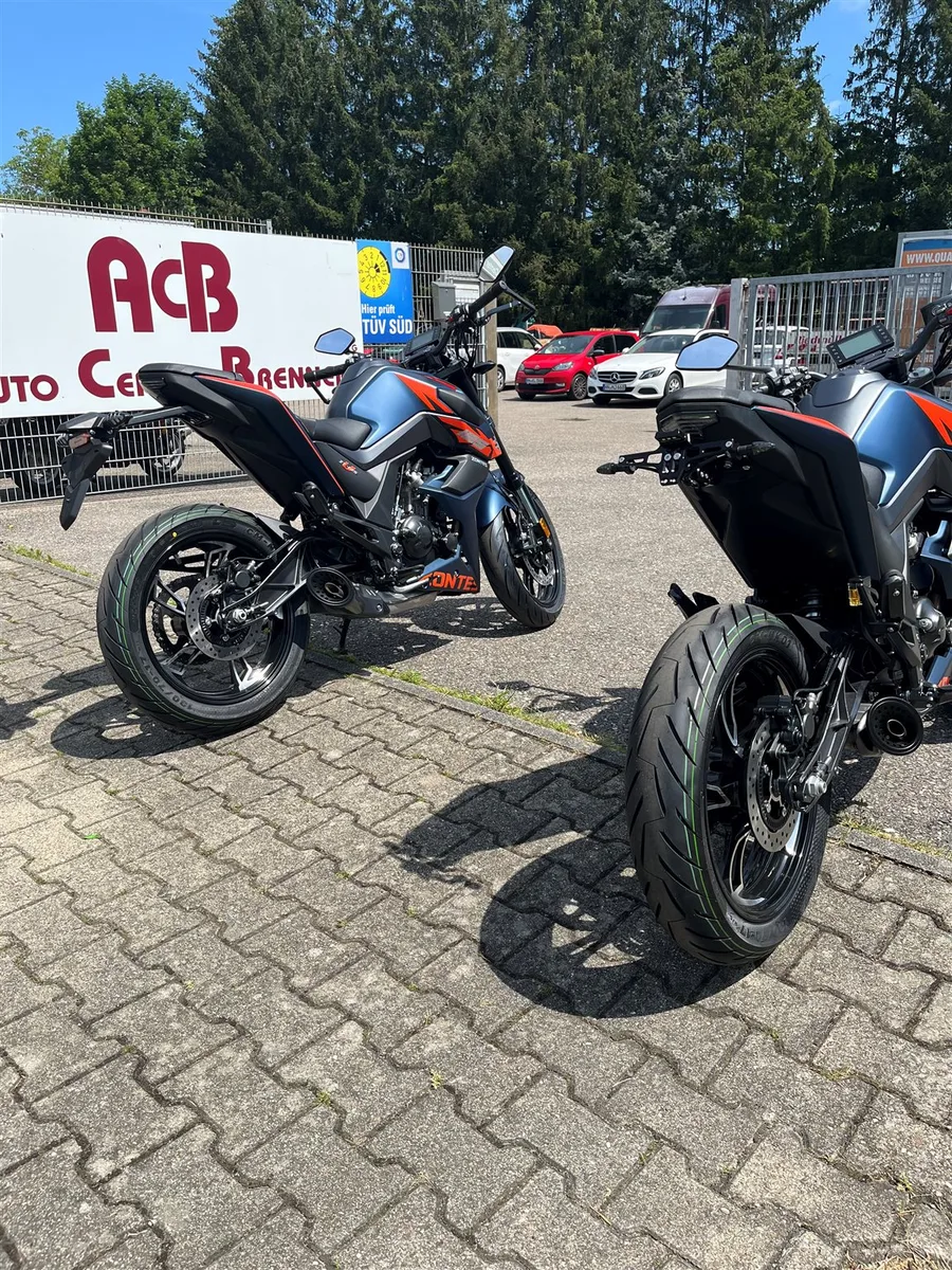 Zontes 125 U BC Umbau