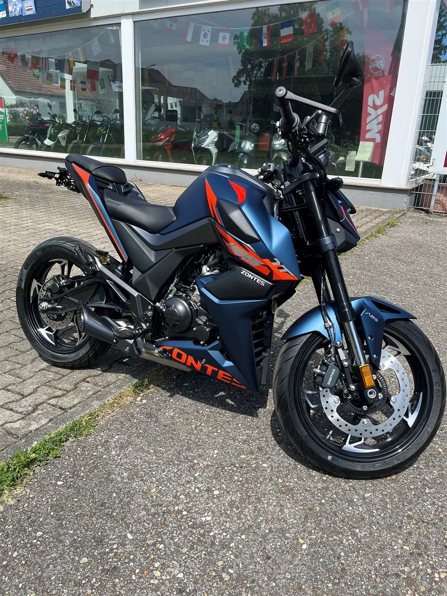 Zontes 125 U BC Umbau