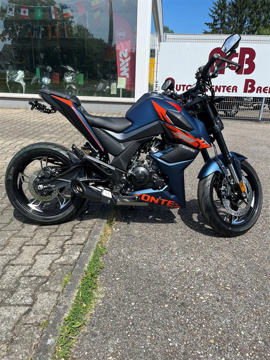 Zontes 125 U BC Umbau