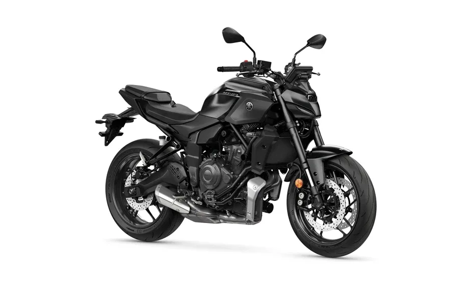 Yamaha MT-07 35kW, MY 2025 - Tech Black