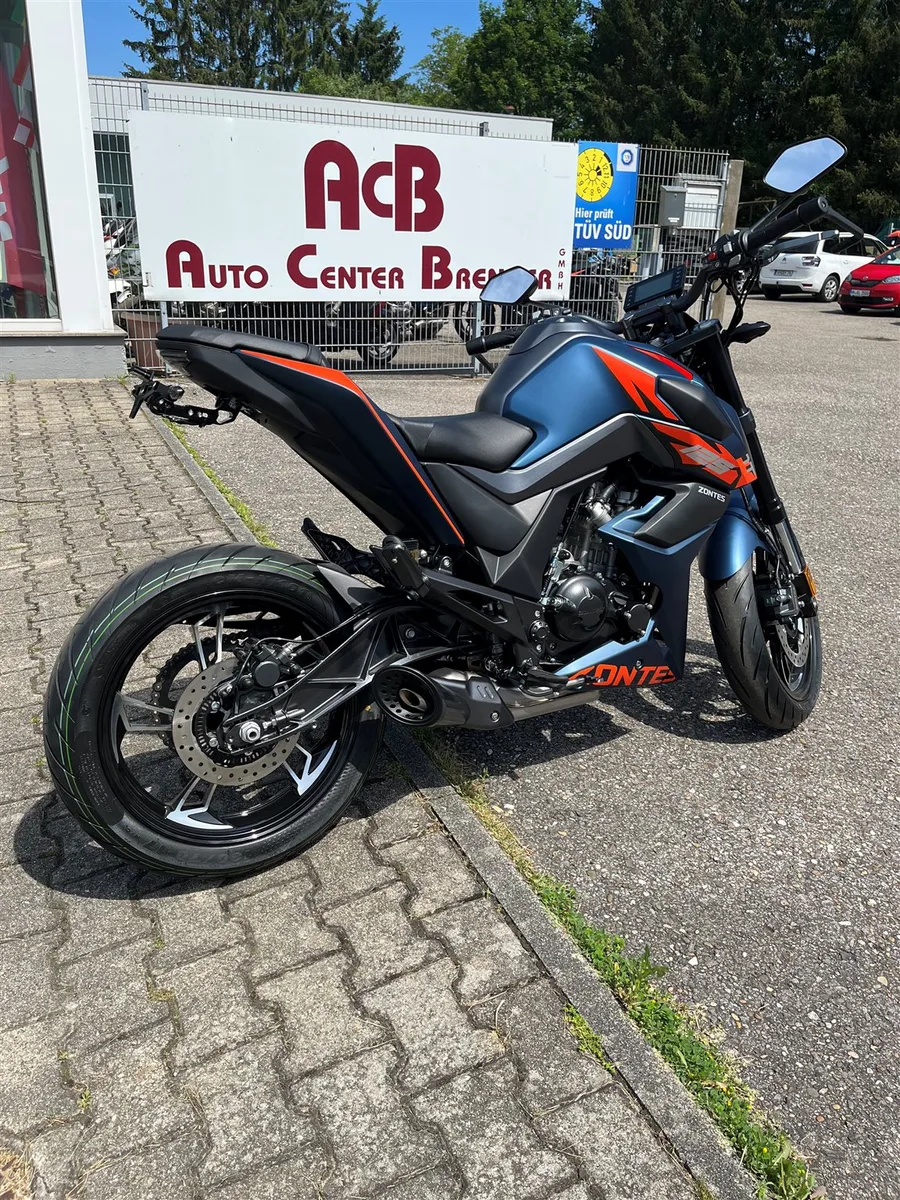 Zontes 125 U BC Umbau