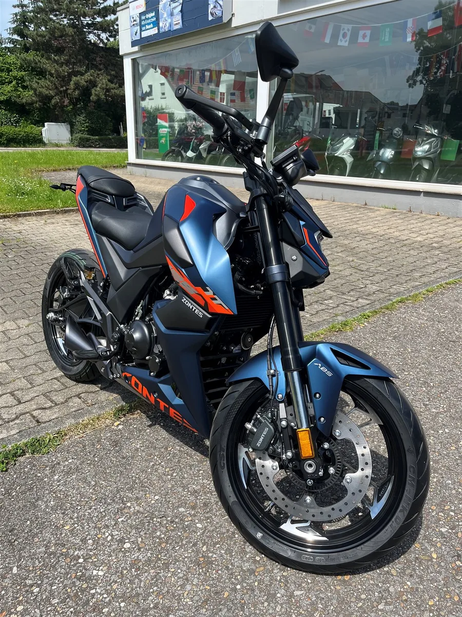 Zontes 125 U BC Umbau