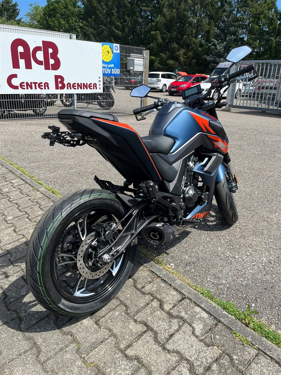 Zontes 125 U BC Umbau
