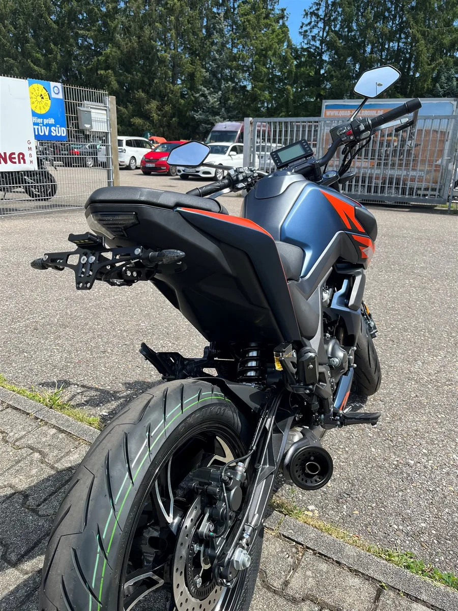 Zontes 125 U BC Umbau