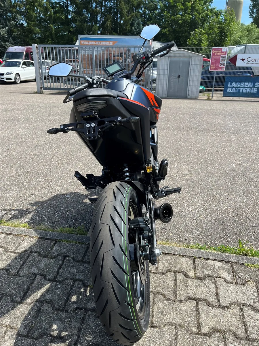 Zontes 125 U BC Umbau