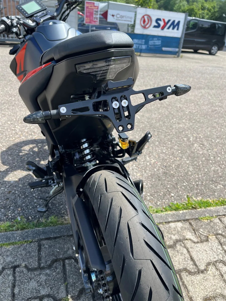 Zontes 125 U BC Umbau