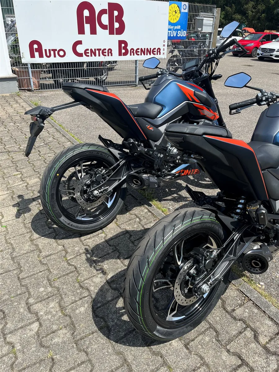 Zontes 125 U BC Umbau