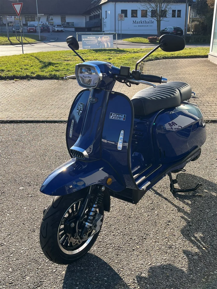 Royal Alloy GP 125 LC ABS