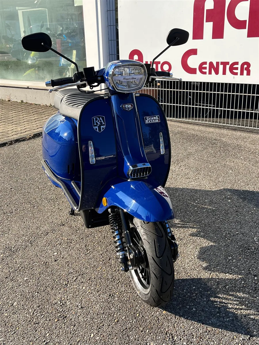 Royal Alloy GP 125 LC ABS