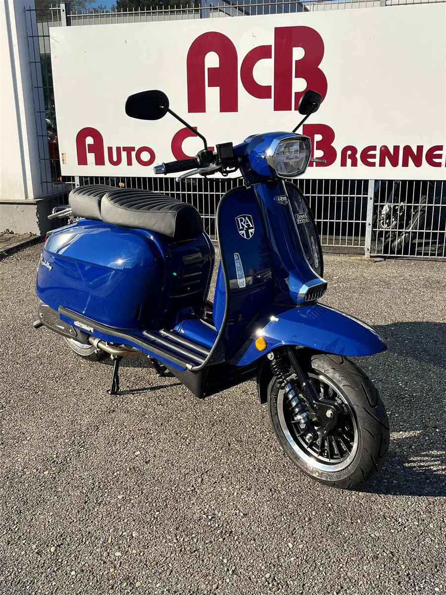Royal Alloy GP 125 LC ABS