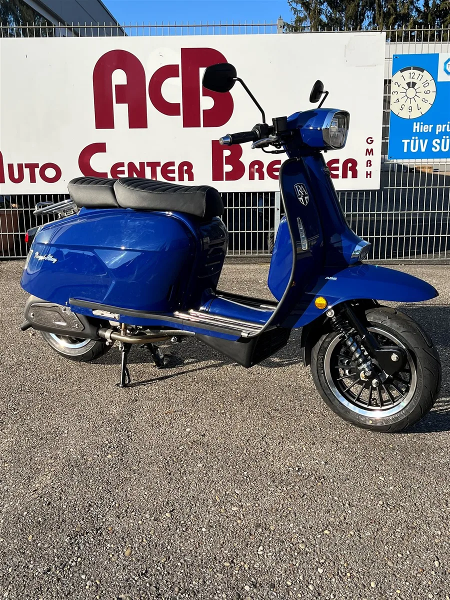 Royal Alloy GP 125 LC ABS