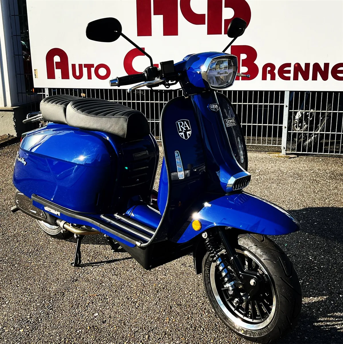 Royal Alloy GP 125 LC ABS