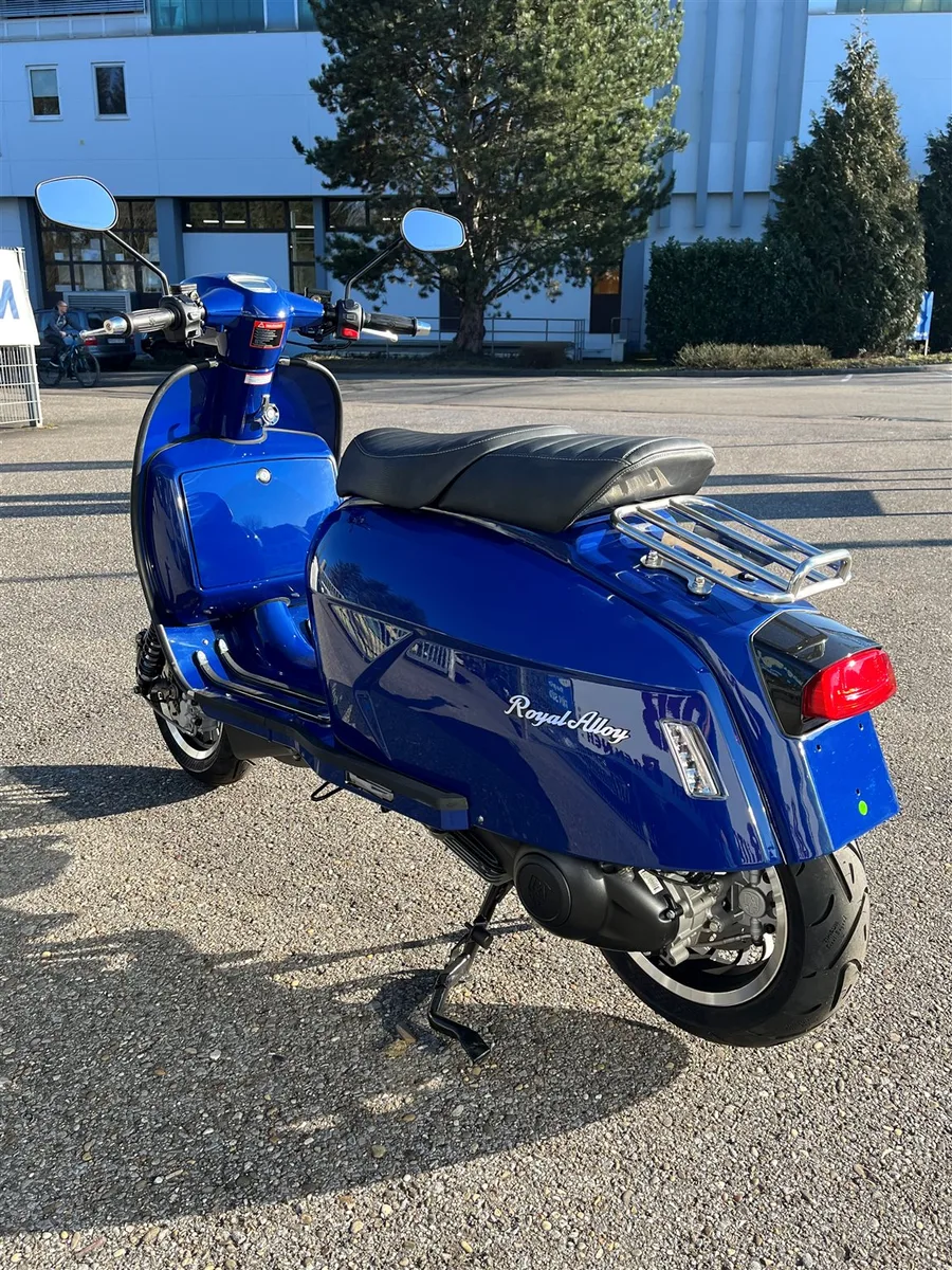 Royal Alloy GP 125 LC ABS