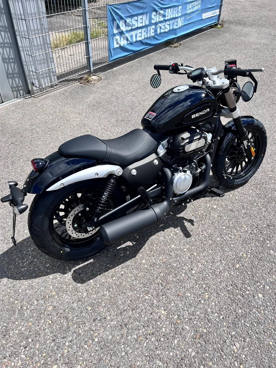Benda Chinchilla 125