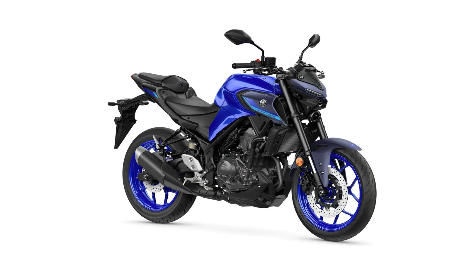 Yamaha MT-03, MY 2025 - Icon Blue