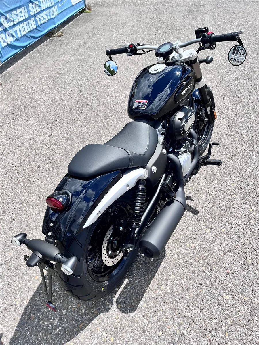Benda Chinchilla 125
