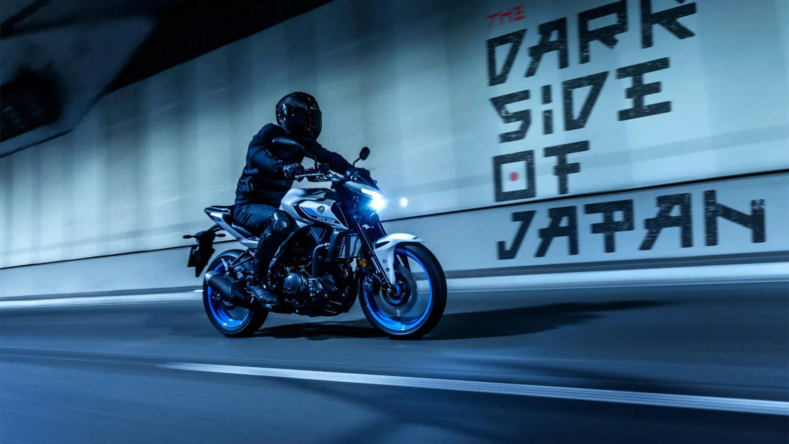 Yamaha MT-03, MY 2025 - Icon Blue