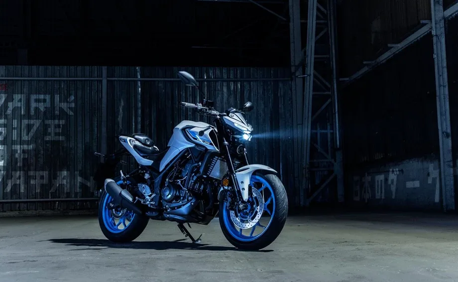 Yamaha MT-03, MY 2025 - Icon Blue