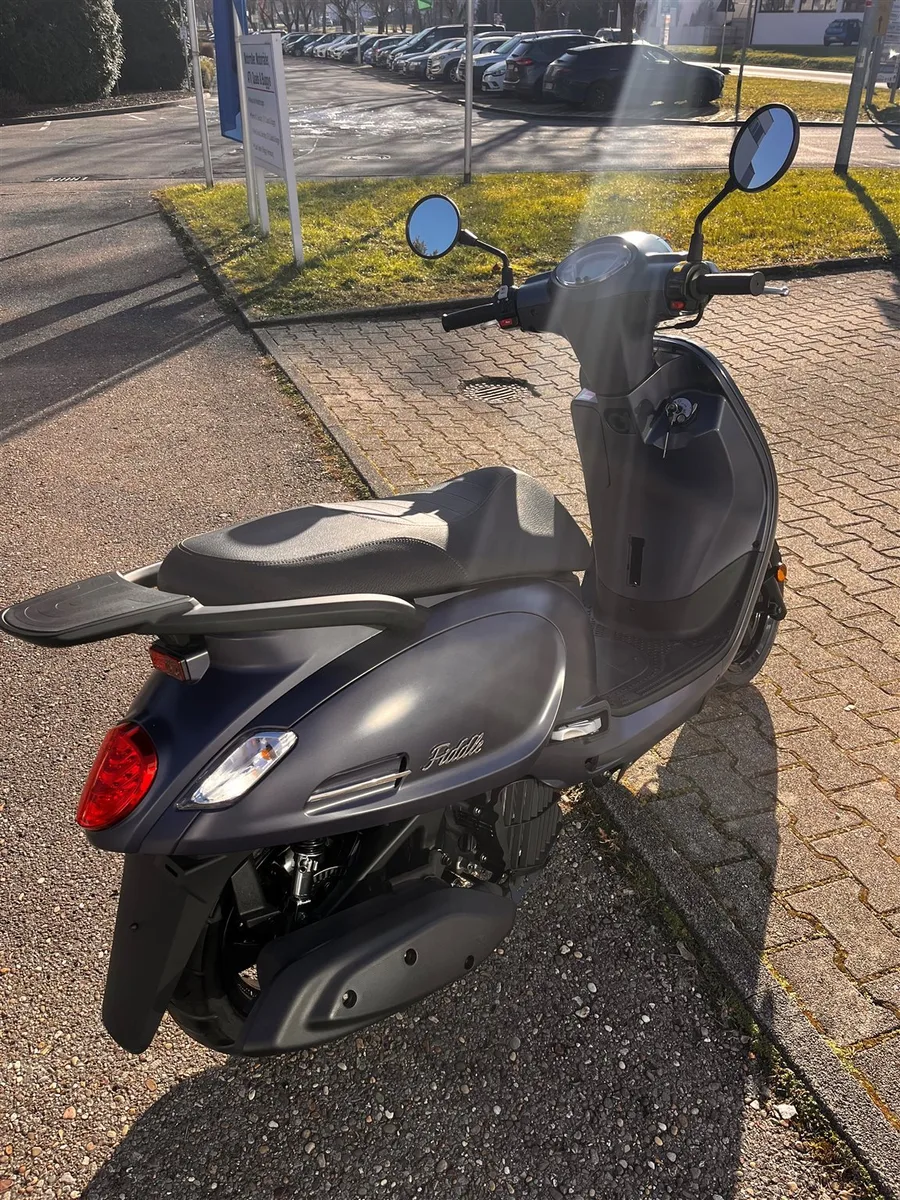 Sym Fiddle 125 ABS E5