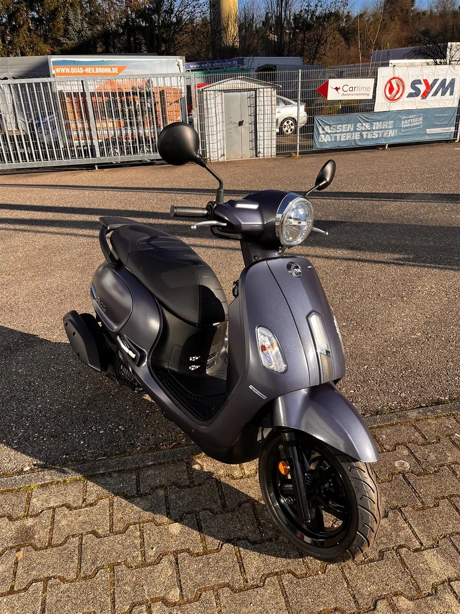 Sym Fiddle 125 ABS E5