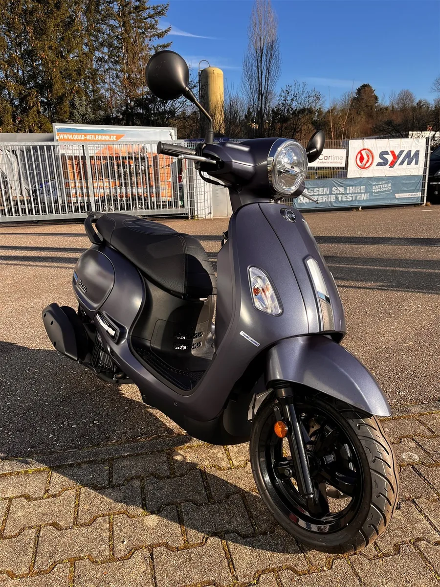 Sym Fiddle 125 ABS E5