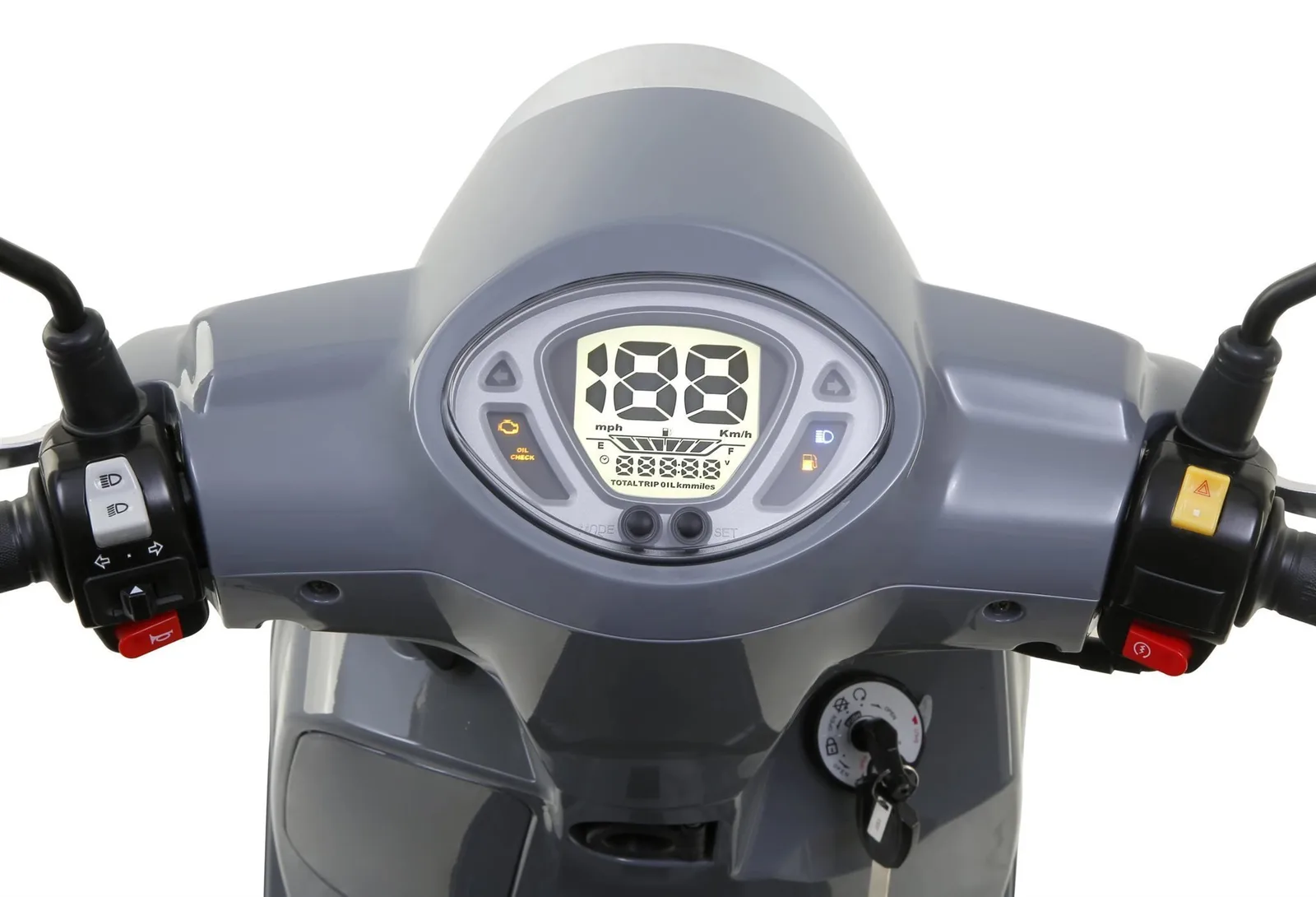 Sym Fiddle 125 ABS E5