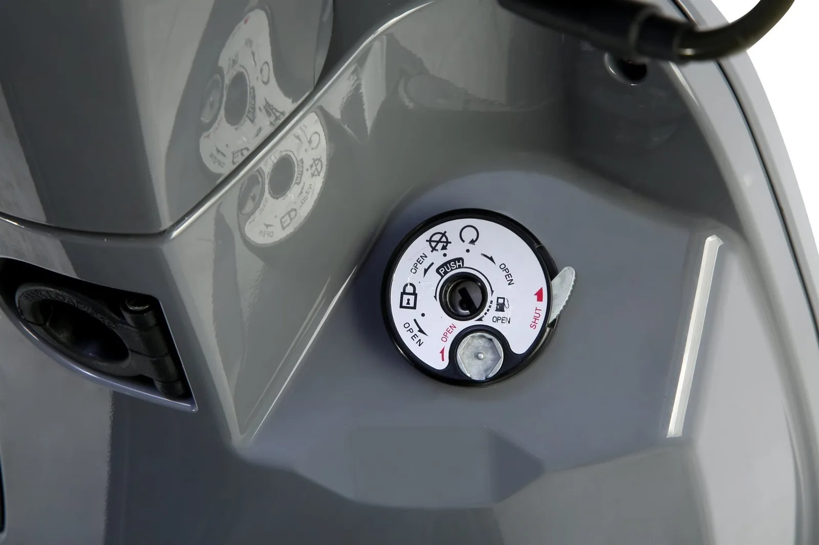 Sym Fiddle 125 ABS E5