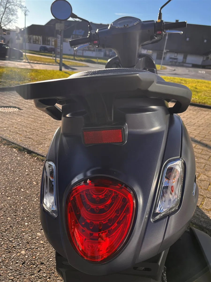 Sym Fiddle 125 ABS E5